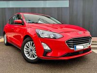 Usado Ford Focus Titanium 120 CV (88 kW) 2020 Rojo Utilitario