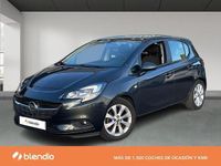 Usado Opel Corsa Selective 90 CV (66 kW) 2017 Gris Utilitario