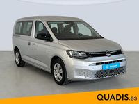 Usado VW Caddy Maxi 102 CV (75 kW) 2025 Gris Monovolumen