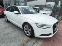 Usado Audi A6 Advanced 190 CV (139 kW) 2015 Blanco Familiar