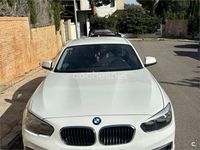 Usado BMW 116 109 HP (80 kW) 2018 Branco Citadino