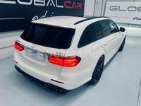Usado Mercedes E63 AMG 571 CV (419 kW) 2018 Blanco Familiar