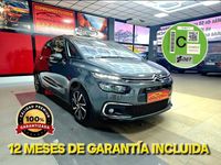 Usado Citroën C4 Picasso Feel 130 CV (95 kW) 2017 Gris / plata Monovolumen