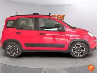 Usado Fiat Panda City Life 71 CV (52 kW) 2022 Rojo Utilitario