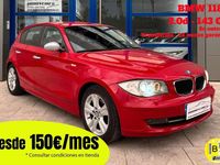 Usado BMW 118 143 CV (105 kW) 2009 Rojo Utilitario