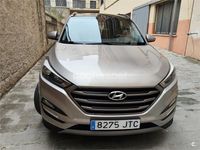 Usado Hyundai Tucson 115 CV (84 kW) 2016 Gris / plata SUV