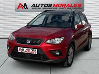 Usado Seat Arona Style 110 CV (80 kW) 2021 Burdeos SUV