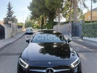 Usado Mercedes CLS400 340 CV (250 kW) 2019 Negro Berlina