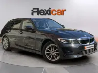 Usado BMW 320 190 CV (139 kW) 2019 Negro Familiar