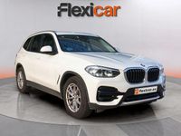 Usado BMW X3 190 CV (139 kW) 2018 Blanco SUV