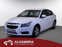 Usado Chevrolet Cruze LS 124 CV (91 kW) 2012 Blanco Berlina