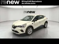 Usado Renault Captur Intens 101 CV (74 kW) 2020 Blanco SUV