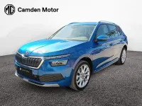 Usado Skoda Kamiq Ambition 150 CV (110 kW) 2022 Azul SUV