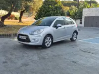 Käytetty Citroën C3 68 HP (50 kW) 2012 Harmaa Sedan