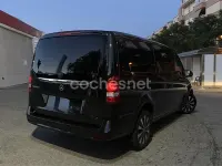 Usado Mercedes V250 Avantgarde 190 CV (139 kW) 2021 Negro Monovolumen