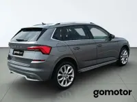 Usado Skoda Kamiq Style 150 CV (110 kW) 2023 Gris SUV