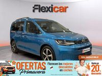 Usado VW Caddy Maxi 122 CV (89 kW) 2021 Azul Monovolumen