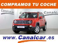 usado Jeep Renegade 1.6 Multijet Longitude 4x2 88 kW (120 CV)