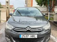 Usado Citroën C4 Exclusive 150 CV (110 kW) 2013 Gris / plata Berlina