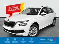 Usado Skoda Kamiq Ambition 110 CV (80 kW) 2023 Blanco SUV