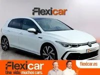 Brugt VW Golf VIII R-line 150 HK (110 kW) 2022 Hvid