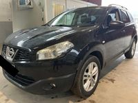 Usado Nissan Qashqai +2 Tekna 150 CV (110 kW) 2010 Negro SUV