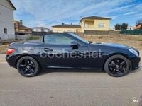 Usado Mercedes SLK250 204 CV (150 kW) 2012 Negro Descapotable