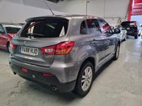 Usado Mitsubishi ASX 117 CV (86 kW) 2012 Gris / plata SUV