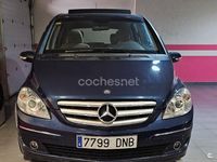 Usado Mercedes B200 140 CV (102 kW) 2005 Azul Monovolumen