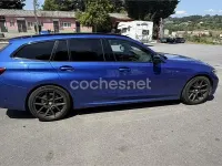 Usado BMW 320 Shadowline 190 CV (139 kW) 2019 Azul Familiar