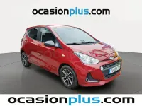 Usado Hyundai i10 Edition 87 CV (63 kW) 2019 Rojo Utilitario