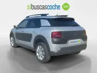 Usado Citroën C4 Cactus Feel 110 CV (80 kW) 2017 Gris/plata Utilitario