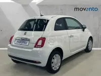 Usado Fiat 500 71 CV (52 kW) 2022 Blanco Berlina