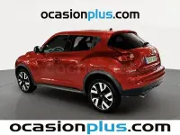 Usado Nissan Juke N-TEC 110 CV (80 kW) 2013 Rojo SUV
