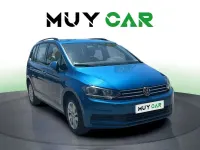 Usado VW Touran Advance 150 CV (110 kW) 2023 Azul Monovolumen
