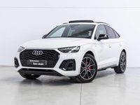 Usado Audi Q5 Sportback Ambiente 163 CV (119 kW) 2022 Blanco SUV