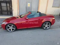 Usado Mercedes SLK200 163 CV (119 kW) 2005 Rojo Descapotable