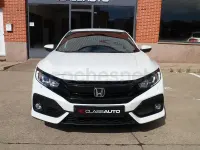 Usado Honda Civic Elegance 129 CV (94 kW) 2018 Blanco Berlina