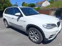 Usado BMW X5 245 CV (180 kW) 2012 Blanco SUV