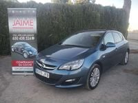 Usado Opel Astra Selective 110 CV (80 kW) 2015 Azul Utilitario