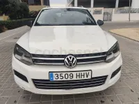 Usado VW Touareg 245 CV (180 kW) 2012 Blanco SUV