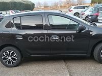 Usado Dacia Sandero Ambiance 75 CV (55 kW) 2018 Negro Berlina
