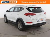 Käytetty Hyundai Tucson 115 HP (84 kW) 2017 Valkoinen Katumaasturi
