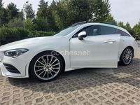 Usado Mercedes CLA200 Shooting Brake 150 CV (110 kW) 2023 Blanco Familiar