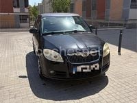 Brugt Skoda Fabia 60 HK (44 kW) 2009 Sort Sedan