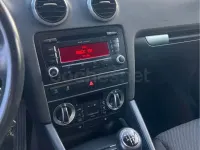 Usado Audi A3 Sportback Ambiente 105 CV (77 kW) 2012 Negro Utilitario