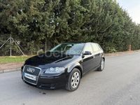 Usado Audi A3 Ambition 140 CV (102 kW) 2006 Negro Berlina
