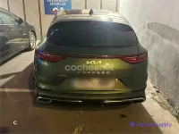 Usado Kia ProCeed GT-Line 140 CV (102 kW) 2024 Verde Familiar