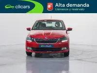 Usado Skoda Fabia Ambition 75 CV (55 kW) 2016 Rojo Berlina