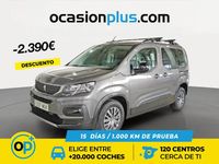 Usado Peugeot Rifter Allure 130 CV (95 kW) 2023 Gris Monovolumen